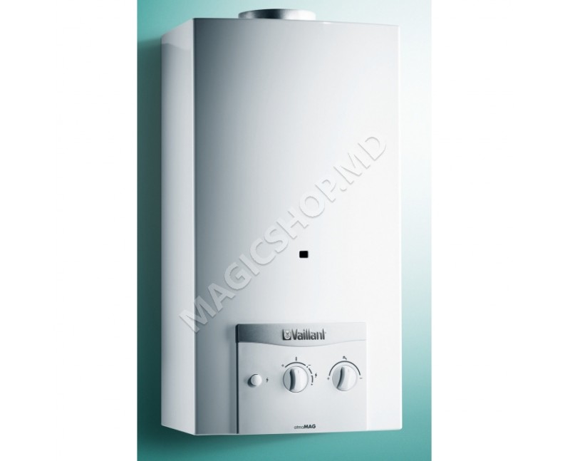 Газовый проточный водонагреватель с естественным выбросом продуктов сгорания VAILLANT MAG mini 114/1